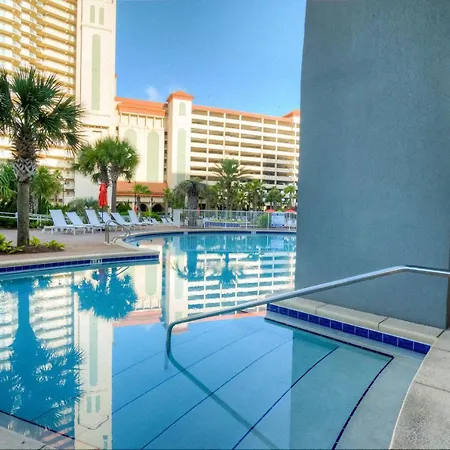 Next To The 10Th Floor Pool - Laketown Wharf 1032- 2 Bd Plus Bunks, 2Ba, And Amazing Amenities!